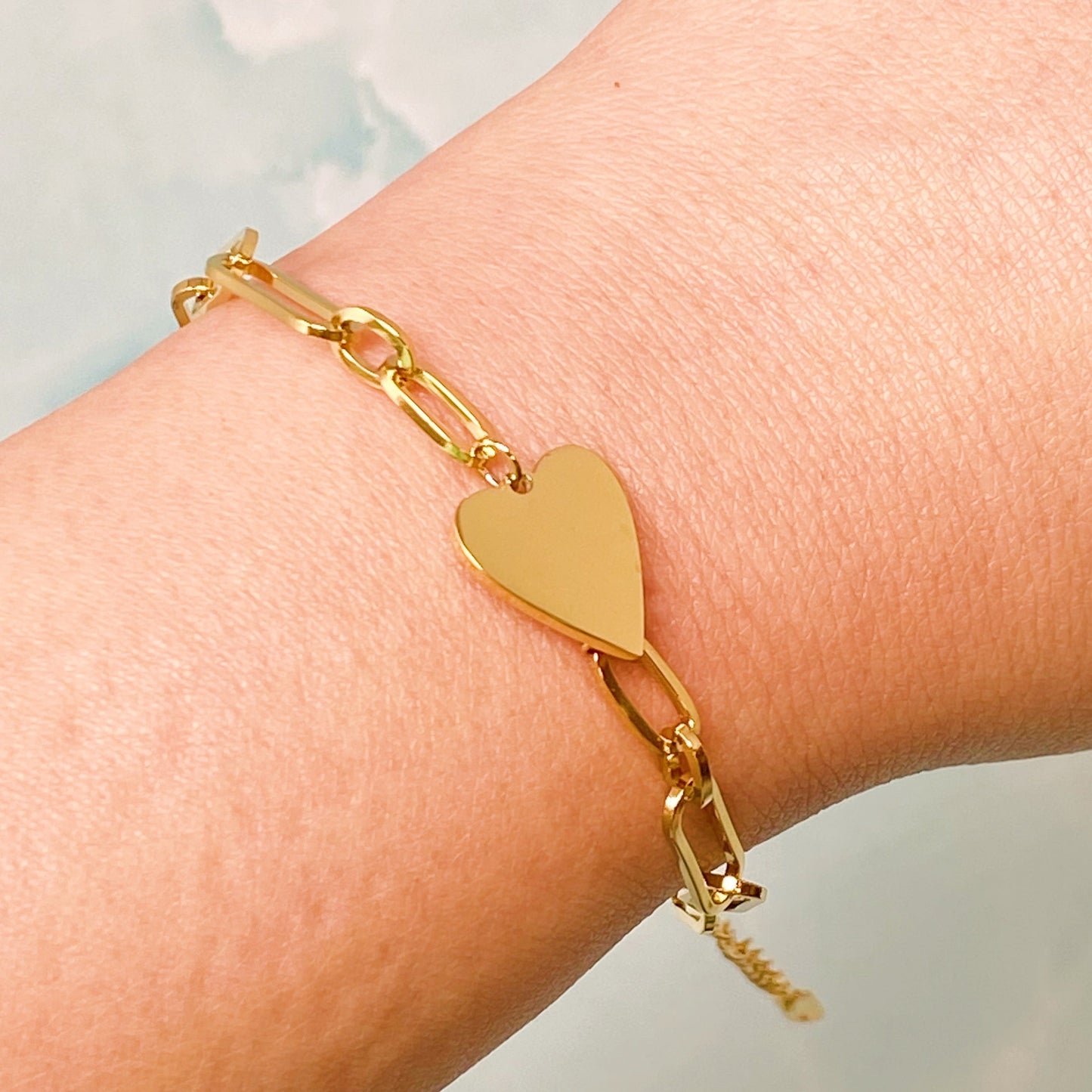 Heart Bracelet